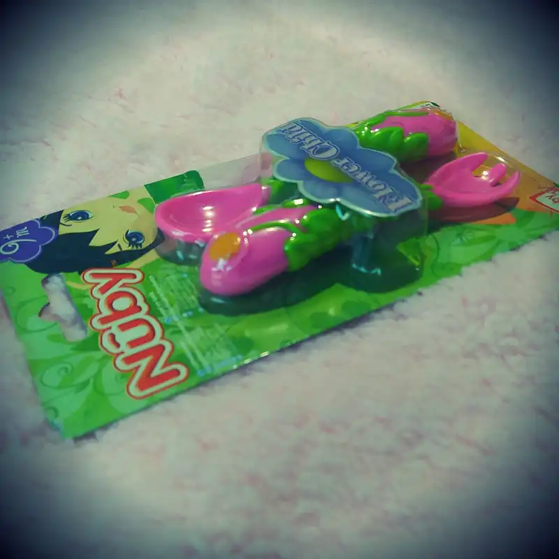 ست قاشق و چنگال نوبی مدل Flower child کد 2022