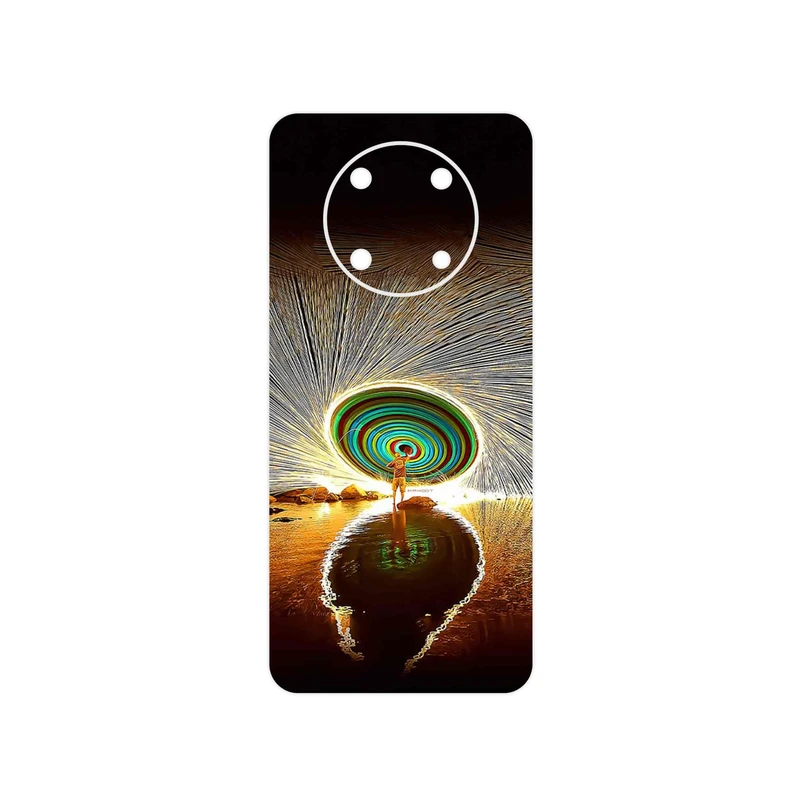 برچسب پوششی ماهوت مدل Night Light Fountain مناسب برای گوشی موبایل هوآوی Nova Y90