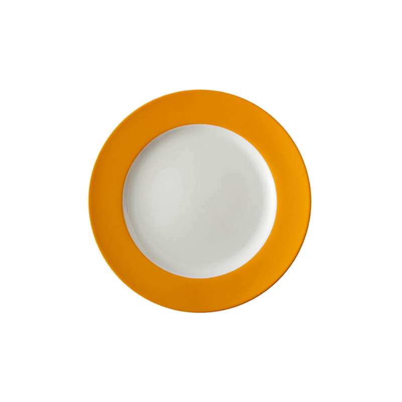 پیش دستی چینی زرین ایران مدل ایتالیا 19 درجه عالی بسته 6 عددی