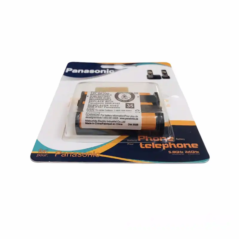 باتری تلفن بی سیم پاناسونیک مدل p107