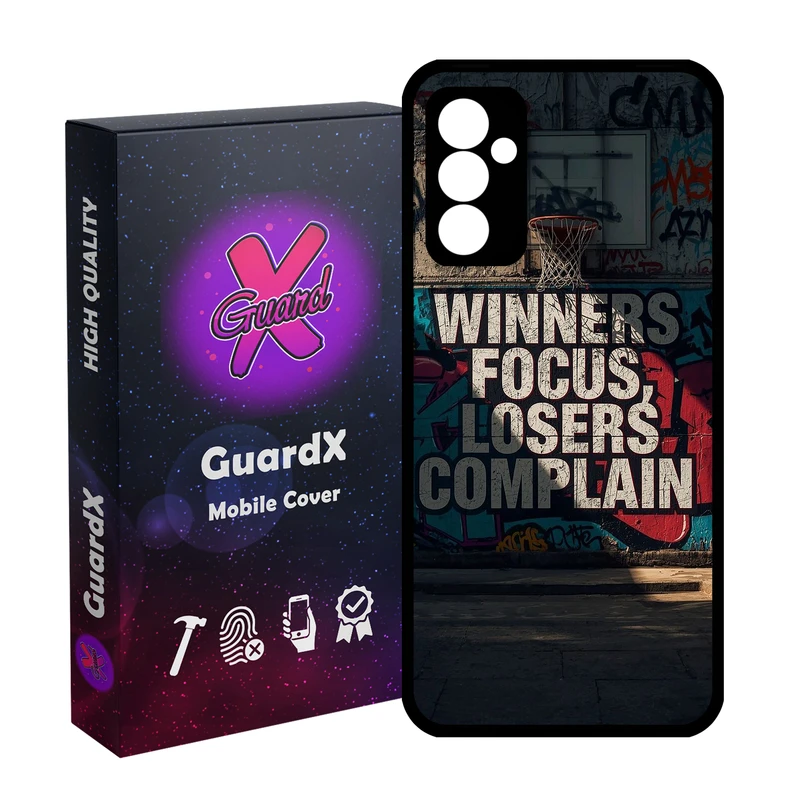 کاور گارد ایکس طرح Text مدل 10928 مناسب برای گوشی موبایل سامسونگ Galaxy A55 / A55 5G