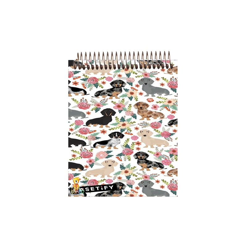 دفتر نقاشی 50 برگ بانیبو مدل سگ کد 326