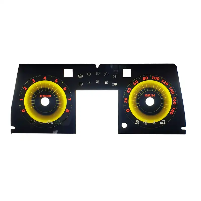 صفحه کیلومتر خودرو کد 09 مناسب برای پراید