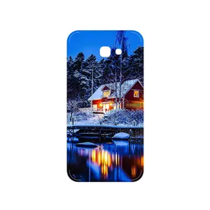 MAHOOT Winter Season Cover Sticker for Samsung Galaxy A7 2017