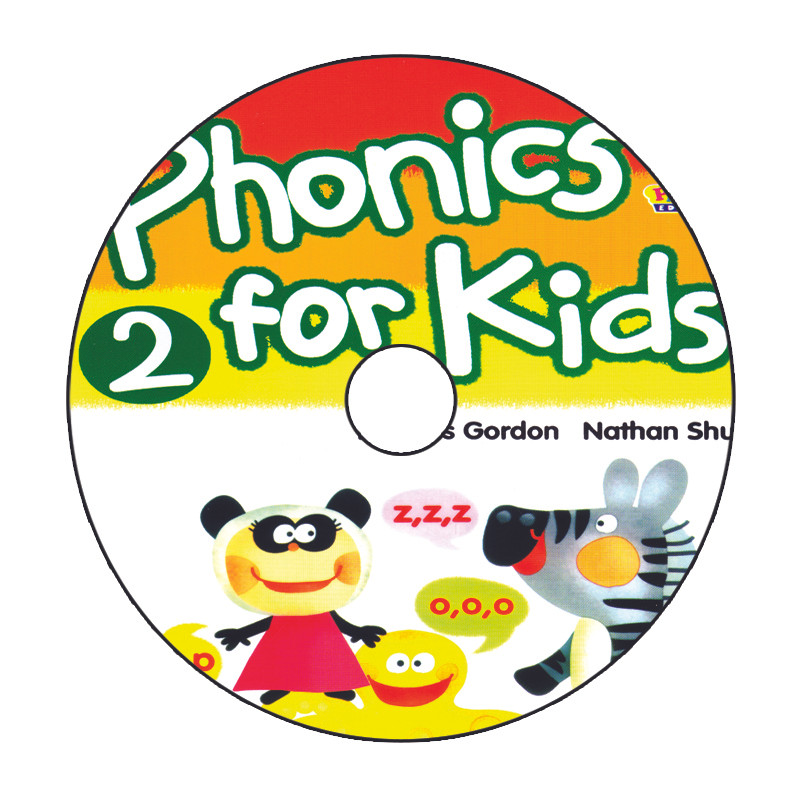 کتاب Phonics For Kids 2 اثر Thomas Gordon And Nathan Shu انتشارات اشتیاق نور