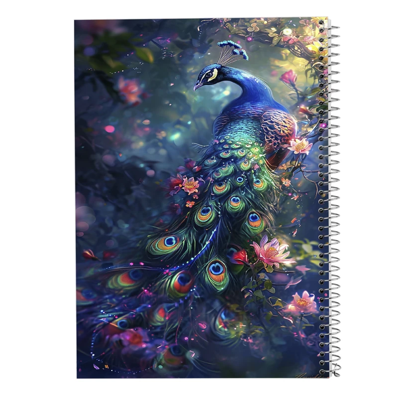 دفتر مشق 100 برگ مدوپد مدل فانتزی کد DF14412