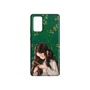 کاور skin مدل دخترانه کد 460 مناسب برای گوشی موبایل سامسونگ galaxy a14