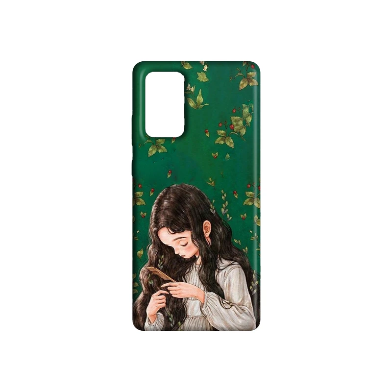 کاور مدل دخترانه کد 460 مناسب برای گوشی موبایل سامسونگ galaxy a54