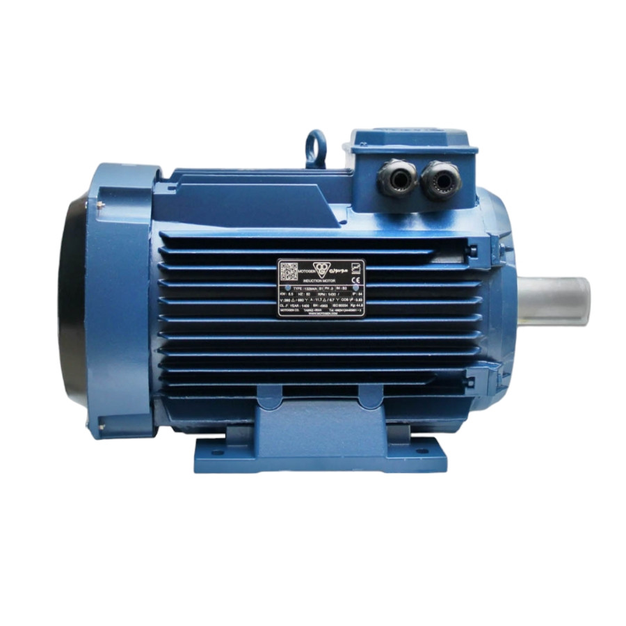 الکتروموتور موتوژن مدل 1.5kw