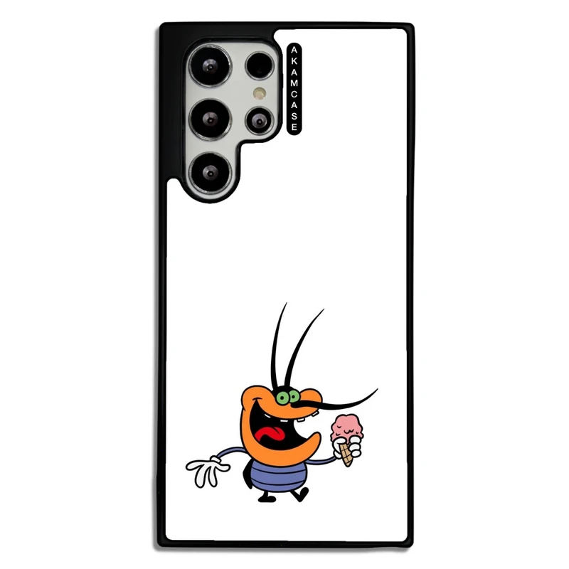 کاور آکام مدل AMC-WSGS22U-OGGY-17 مناسب برای گوشی موبایل سامسونگ Galaxy S22 Ultra