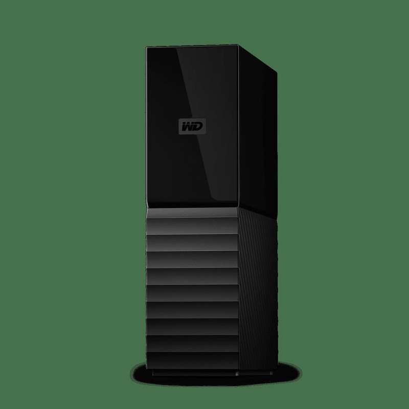 هارد دیسک اکسترنال وسترن دیجیتال مدل WD MY BOOK EXTERNAL   ظرفیت 16 ترابایت