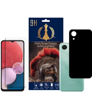  Infinity PRO MAX Cover Sticker For Samsung Galaxy A03 CORE with Screen Protector