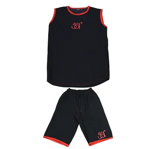 ست تاپ و شلوارک مردانه مدل 4717