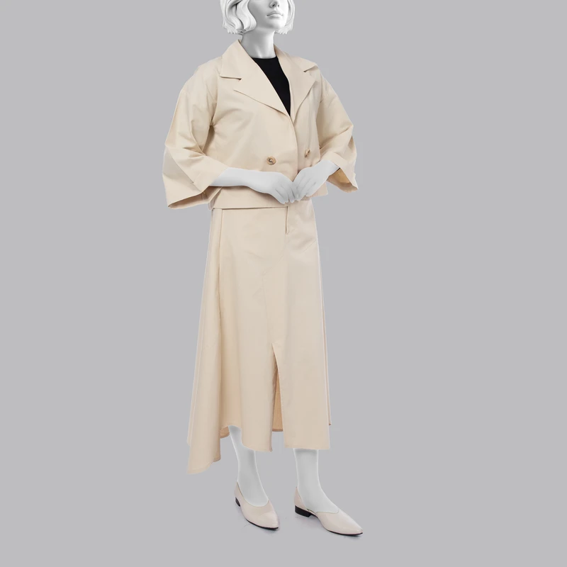 ست کت و دامن زنانه رخت پارسی مدل B-04
