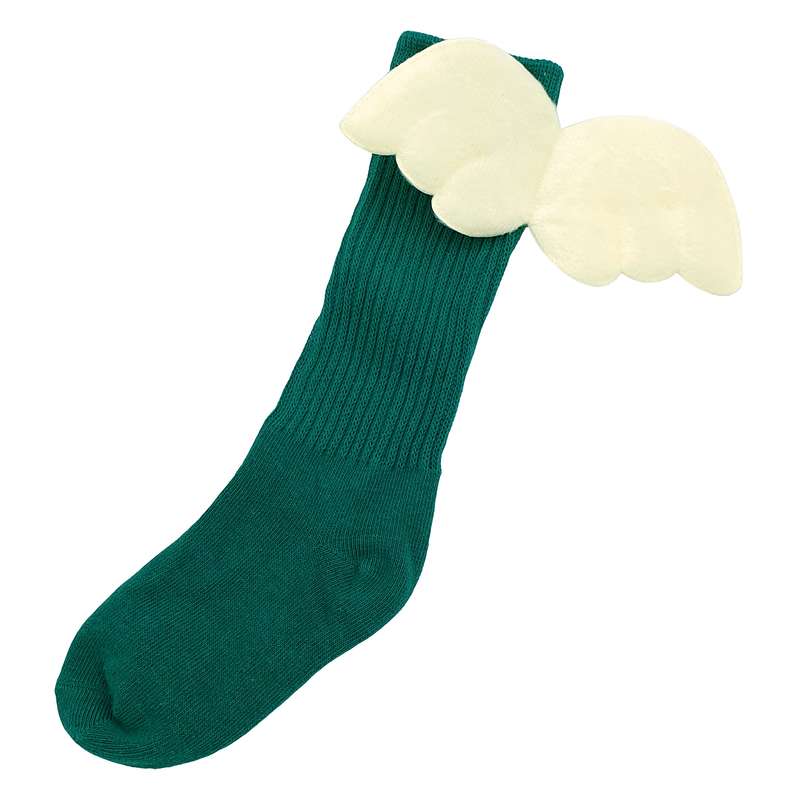 جوراب دخترانه مدل بال فرشته کد FBF-JB060GN