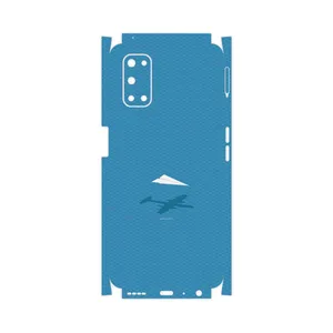 MAHOOT Minimal Paper Airplane-FullSkin Cover Sticker for Realme 7 5G