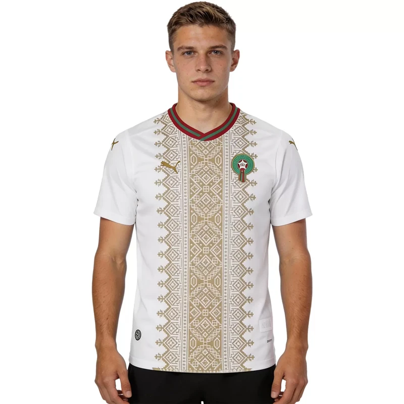 تی‌شرت ورزشی آستین کوتاه مردانه مدل مراکش Away 2026