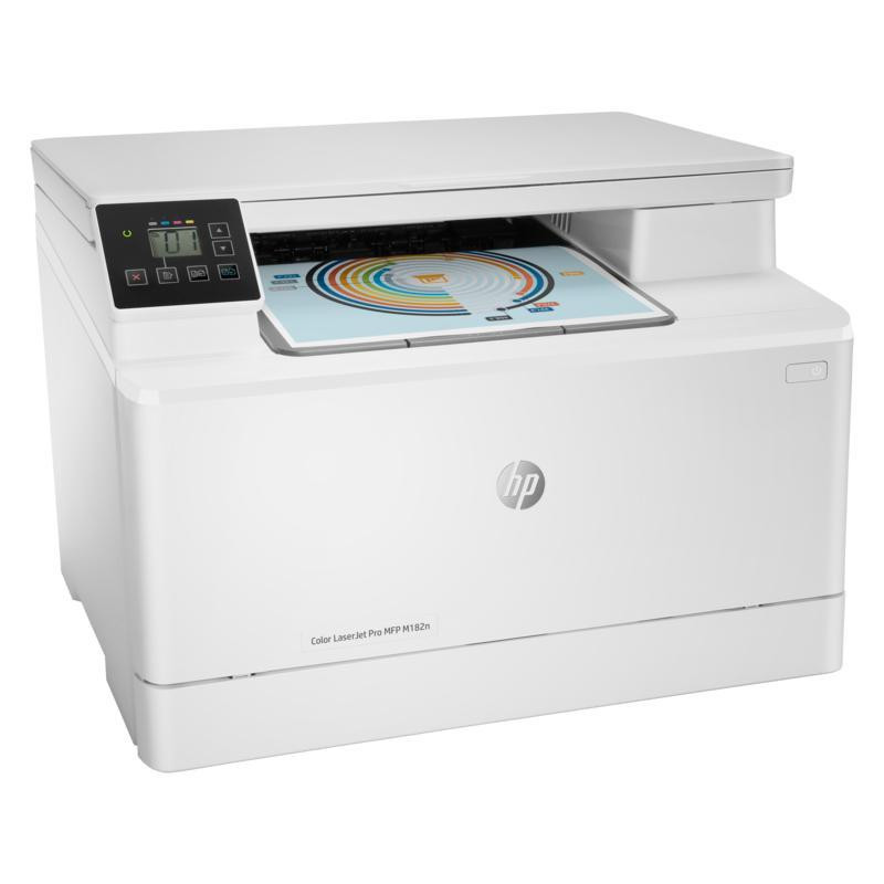 پرینتر چند کاره لیزری اچپی مدل LaserJet Pro MFP M182n