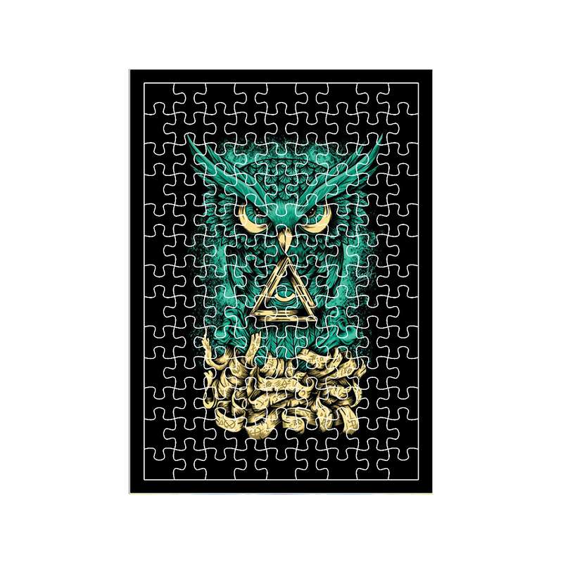 پازل 117 تکه مدل جغد کد 194