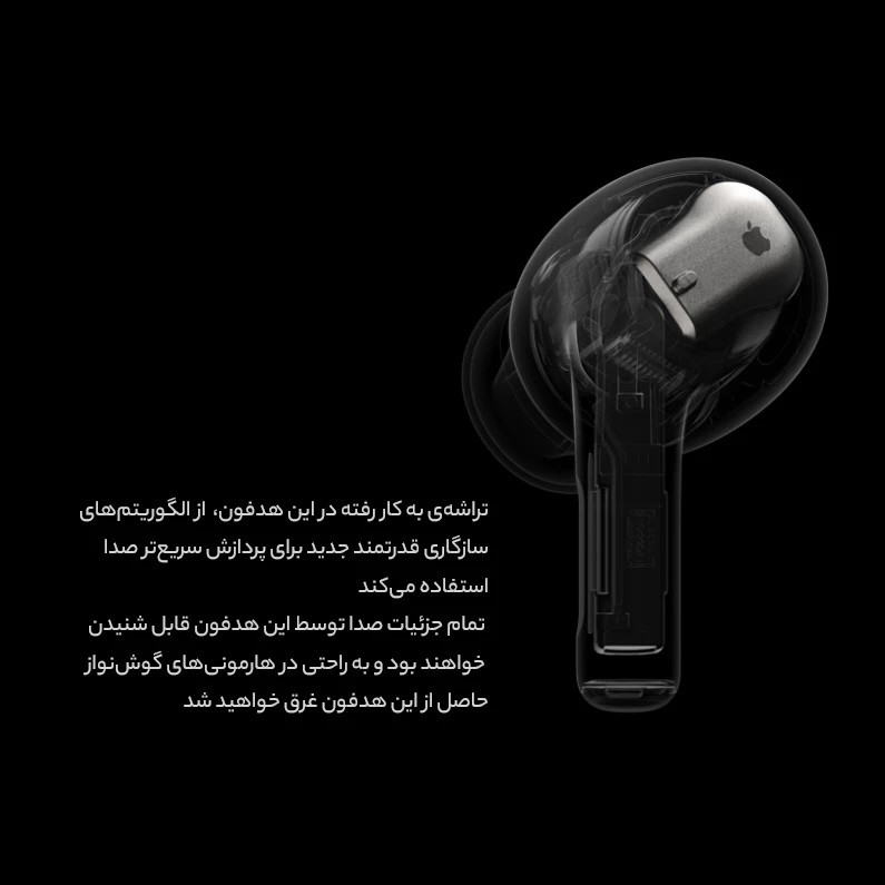 هدفون بلوتوثی مدل Airpods pro 2 ANC