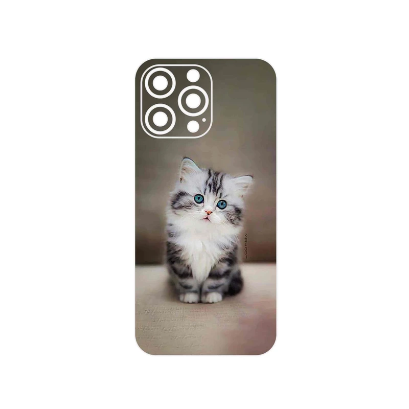 برچسب پوششی ماهوت مدل Cat_2 مناسب برای گوشی موبایل اپل iPhone 14 Pro Max