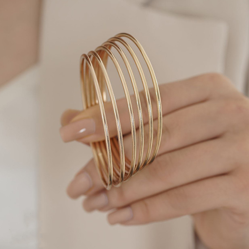 النگو زنانه ژوپینگ مدل V335-SIZE1 بسته سه عددی
