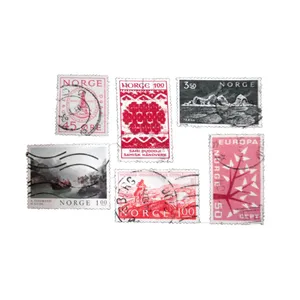 تمبر یادگاری مدل طبیعت نروژ کد DS4174 مجموعه 6 عددی