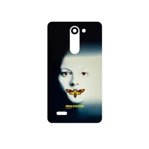 MAHOOT Silence of the Lambs Cover Sticker for LG L Bello