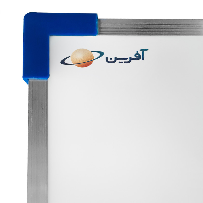 تخته وایت برد آفرین M0302 سایز 150×90 سانتی متر بسته 2 عددی