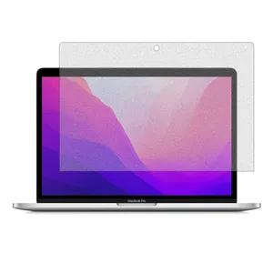 Tecno brand shockproof Matte screen protector glass for Apple MacBook Pro (13-inch, M2, 2022)