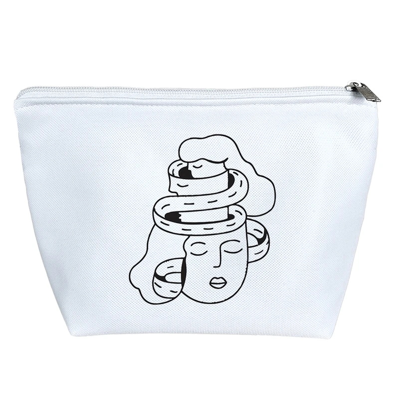 کیف لوازم آرایش دخترانه خندالو مدل مارپیچ کد 7471