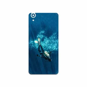 MAHOOT Scuba Diving Cover Sticker for Huawei Y6 II