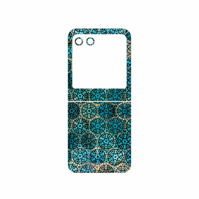 برچسب پوششی ماهوت مدل Iran Tile 9 مناسب برای گوشی موبایل موتورولا Razr 40 Ultra