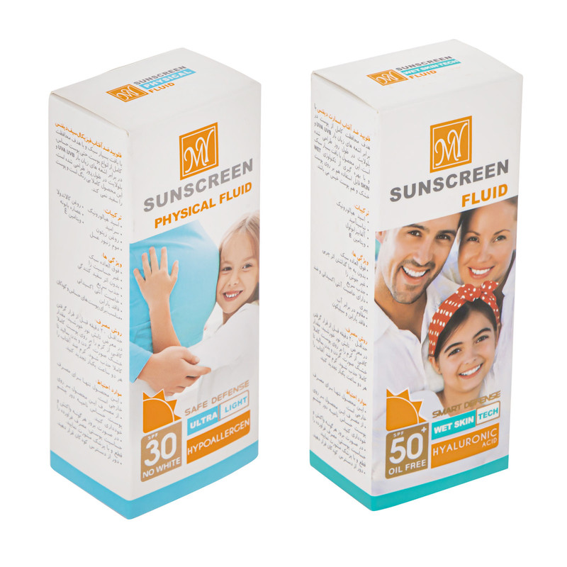 کرم ضد آفتاب بی رنگ مای SPF50 مدل Hyaluronic Acid مناسب پوست های چرب حجم 50 میلی لیتر به همراه فلوئید ضد آفتاب مای مدل Hypoallergen حجم 50 میلی لیتر کرم ضد آفتاب بی رنگ مای SPF50 مدل Hyaluronic Acid مناسب پوست های چرب حجم 50 میلی لیتر به همراه فلوئید ضد آفتاب مای مدل Hypoallergen حجم 50 میلی لیتر