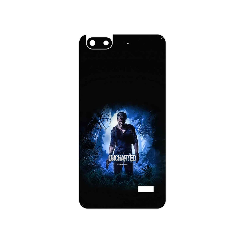 برچسب پوششی ماهوت مدل Uncharted Game Series مناسب برای گوشی موبایل آنر 4C