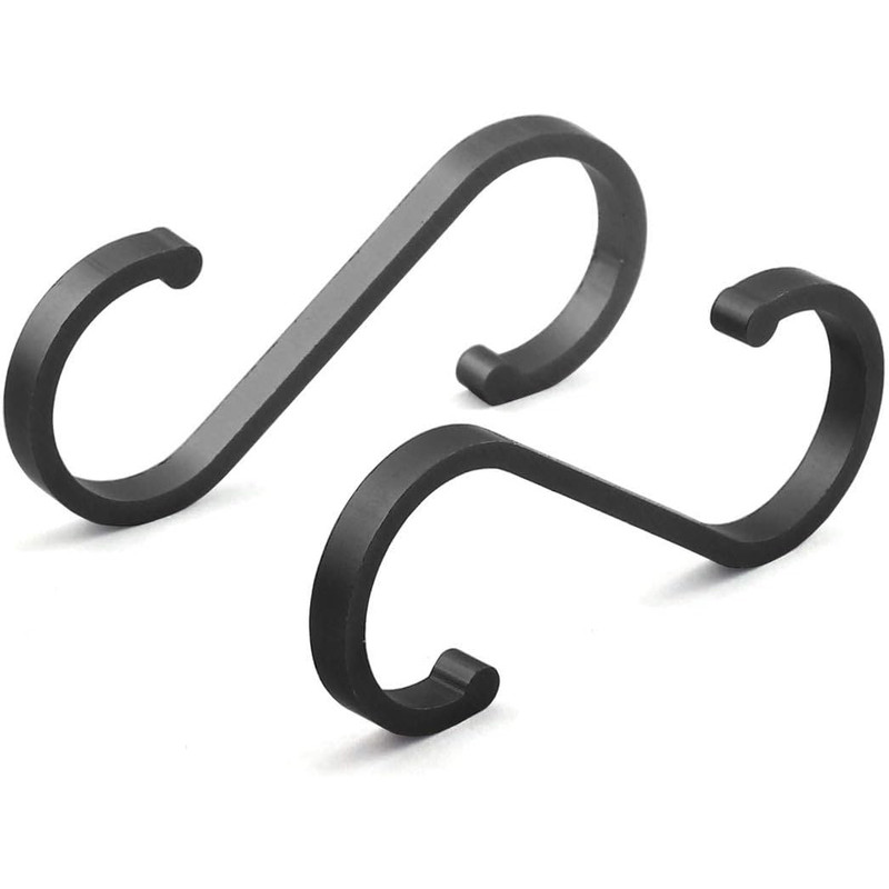 قلاب آویز لیوان مدل S بسته 12 عددی