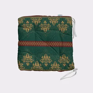 تشک صندلی شمسه نگار مدل سنتی داماسک