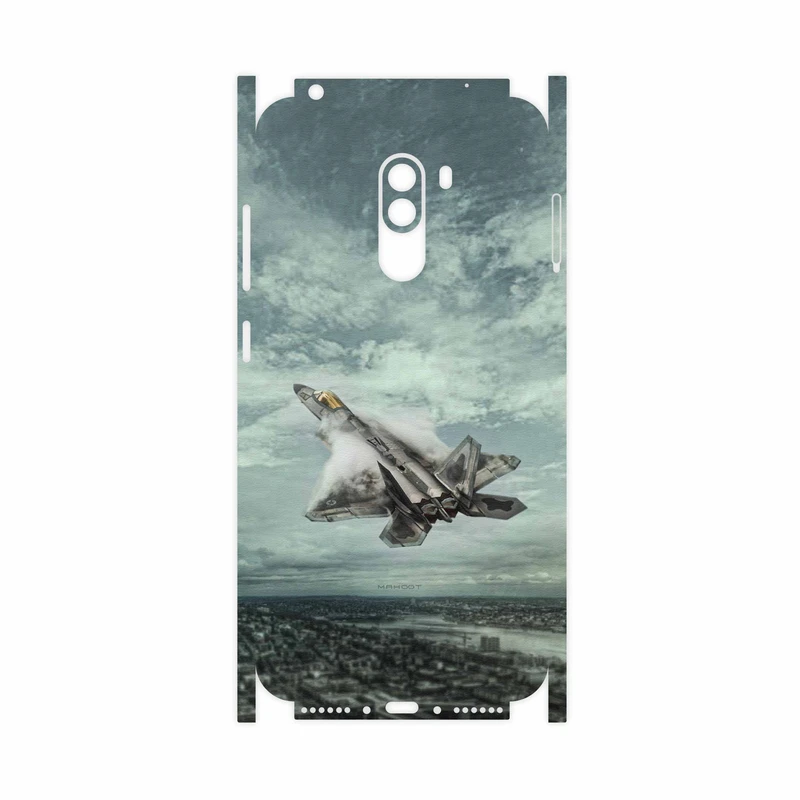 برچسب پوششی ماهوت مدل F-22 Raptor-FullSkin مناسب برای گوشی موبایل شیائومی POCOPHONE F1