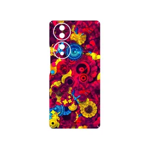 MAHOOT Vector Flower Garden Digital Art Cover Sticker for Honor 70