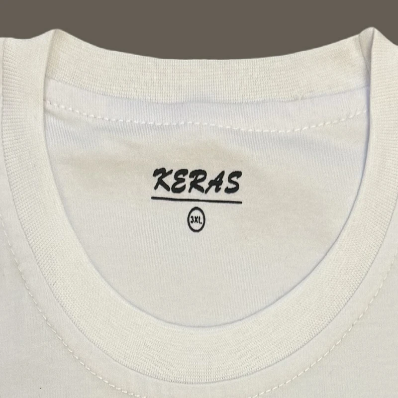 عکس شماره 3 : تی-شرت آستین کوتاه مردانه کراس مدل ftf نخ پنبه