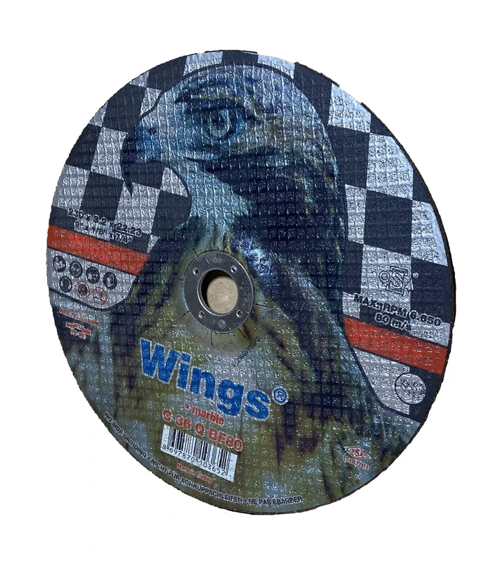 صفحه فرز سنگ وینگز مدل 230