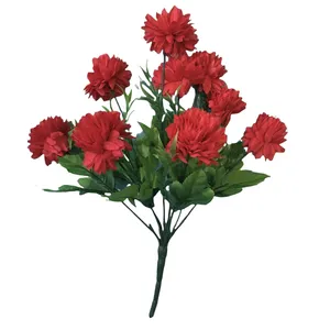 دسته گل مصنوعی طرح میخک مصنوعی