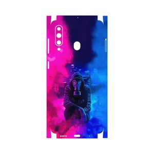 MAHOOT Smoke Rainbow Digital Art 2-FullSkin Cover Sticker for Samsung Galaxy A60