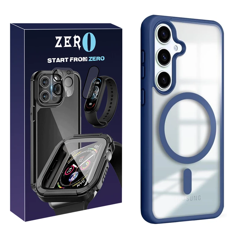 کاور زیرو مدل Magsafe Border ZR مناسب برای گوشی موبایل سامسونگ Galaxy S23 FE