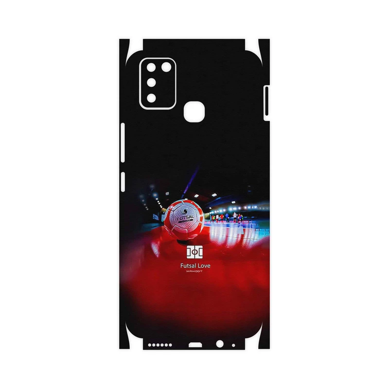 برچسب پوششی ماهوت مدل Futsal-FullSkin مناسب برای گوشی موبایل اینفینیکس Smart 6 X657B