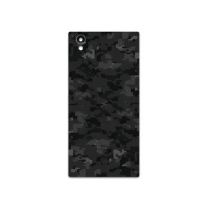 MAHOOT Night-Army-Pixel Cover Sticker for Sony Xperia L1