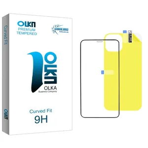 Cooling Olka Screen Protector For Apple iPhone 11 Pro With Back Protector