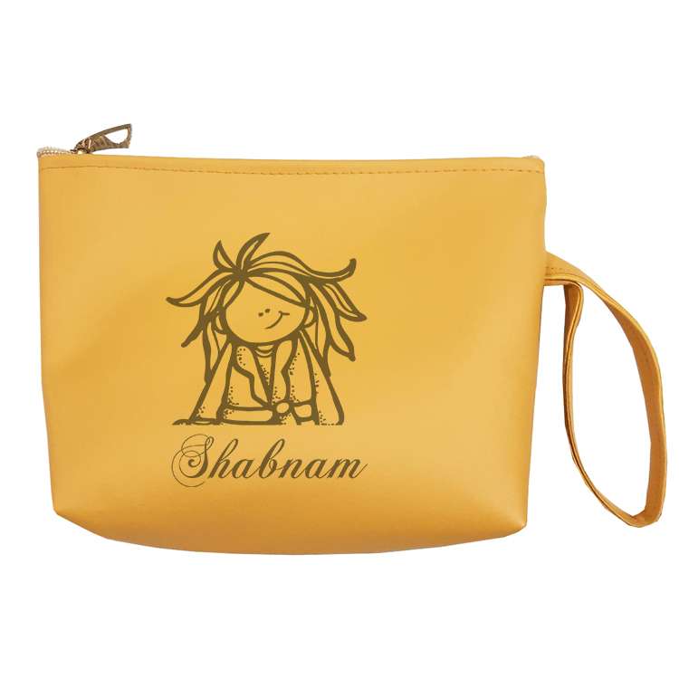 کیف لوازم آرایش زنانه مدل شبنم