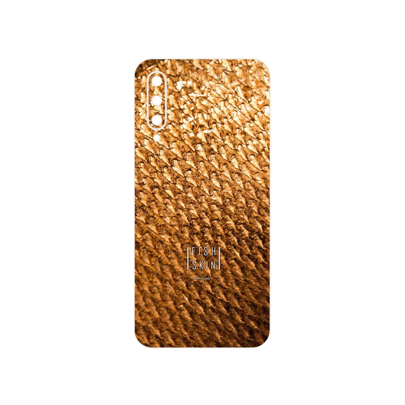 برچسب پوششی ماهوت مدل Fish Skin مناسب برای گوشی موبایل شیائومی Mi A3