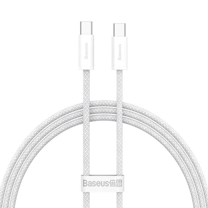 کابل تبدیل USB-C به USB-C باسئوس مدل CALD000202 طول 1 متر